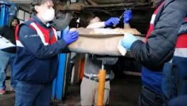 JANDARMADAN TARİHİ OPERASYON