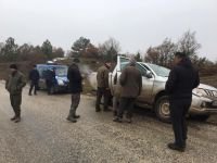 KAÇAK AVLANAN AVCILARA CEZA YAĞDI