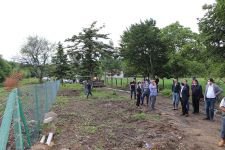 KAÇAK BAHÇE ÇİTLERİ YIKILDI