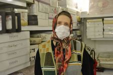 KADRİYE TEYZE DÜKKANINA KAVUŞTU