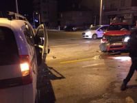 KAFA KAFAYA ÇARPIŞTILAR