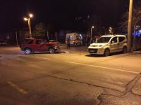 KAFA KAFAYA ÇARPIŞTILAR