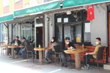 KAFE VE RESTORANLAR AÇILDI