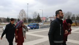 KALORİFER PETEĞİ HIRSIZLARI YAKALANDI