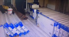 KALORİFER PETEĞİ HIRSIZLARI YAKALANDI