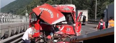 KAMYON SÜRÜCÜSÜNÜN YAŞAM MÜCADELESİ..