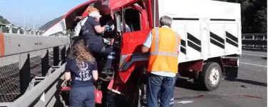 KAMYON SÜRÜCÜSÜNÜN YAŞAM MÜCADELESİ..