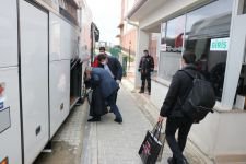 KARANTİNA SÜRESİ BİTENLER TAHLİYE OLDU