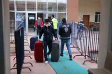 KARANTİNA SÜRESİ BİTENLER TAHLİYE OLDU