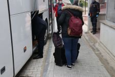 KARANTİNA SÜRESİ BİTENLER TAHLİYE OLDU