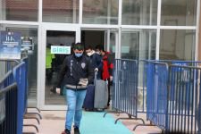 KARANTİNA SÜRESİ BİTENLER TAHLİYE OLDU