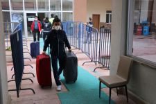 KARANTİNA SÜRESİ BİTENLER TAHLİYE OLDU