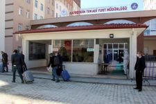 KARANTİNA SÜRESİ BİTENLER TAHLİYE OLUYOR