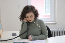KARANTİNADAKİ VATANDAŞLARA TELEFONLA DESTEK