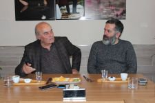 KAZIM KARSU CEMİYET SOHBETLERİNE KATILDI