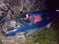 KAZA YAPAN SÜRÜCÜYE CEZA YAZILDI