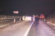 KAZADAN KAÇARKEN KAZA YAPTI !