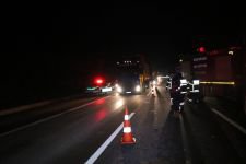 KAZADAN KAÇARKEN KAZA YAPTI !