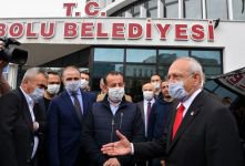 KEMAL KILIÇDAROĞLU BOLU'YA GELDİ