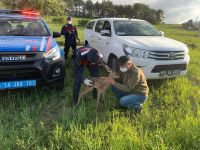 YAVRU GEYİĞİ BİBERONLA BESLEDİ