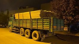 KERESTE HIRSIZLARI ENSELENDİ