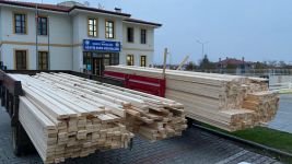 KERESTE HIRSIZLARI ENSELENDİ