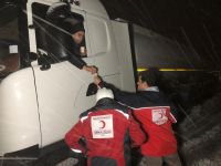 KIZILAY EKİPLERİ TAM KADRO ÇALIŞIYOR