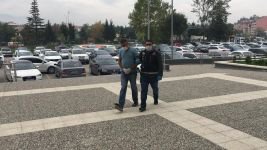 KONTROLLER SIRASINDA YAKALANDI