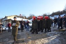 KORE GAZİSİ EBEDİ YOLCULUĞUNA UĞURLANDI