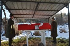 KORE GAZİSİ EBEDİ YOLCULUĞUNA UĞURLANDI