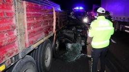 KORKUNÇ KAZADA CAN VERDİLER