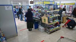 KORONAYA KIRMIZI BANTLI ÖNLEM