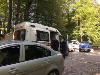 KORONAYI GEZMEYE ÇIKARMIŞLAR