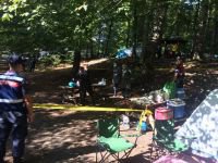 KORONAYI GEZMEYE ÇIKARMIŞLAR