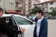 LGS SINAVINA GİREMEDİ