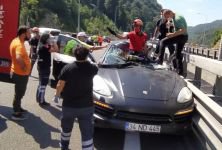 LÜKS CİP HURDAYA DÖNDÜ