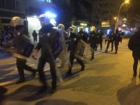 MAÇ SONRASI ORTALIK KARIŞTI