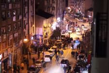 MAÇ SONRASI ORTALIK KARIŞTI