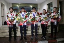 MADALYA İLE BOLU'YA DÖNDÜLER