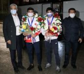 MADALYA İLE BOLU'YA DÖNDÜLER