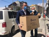 "MASKE İHTİYACINI KARŞILAYACAĞIZ"