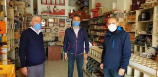 "MASKE İHTİYACINI KARŞILAYACAĞIZ"