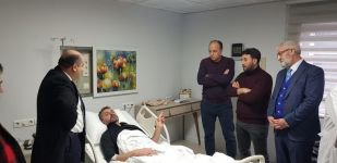 METİN'DEN DOĞANAY'A ZİYARET