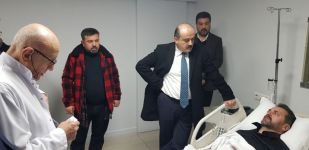 METİN'DEN DOĞANAY'A ZİYARET