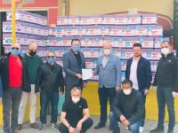 MHP'DEN İHTİYAÇ SAHİPLERİNE DESTEK