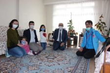 NE KADAR DA DUYARLI ÇOCUKLAR VAR...