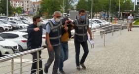 O TACİZCİ YAKALANDI