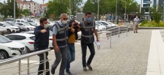 O TACİZCİ YAKALANDI