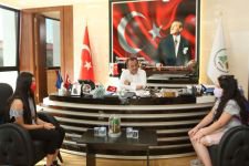 ÖĞRENCİLERDEN ALKIŞLANACAK HAREKET