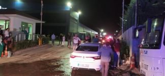 ORGANİZE SANAYİDE KORKUTAN PATLAMA